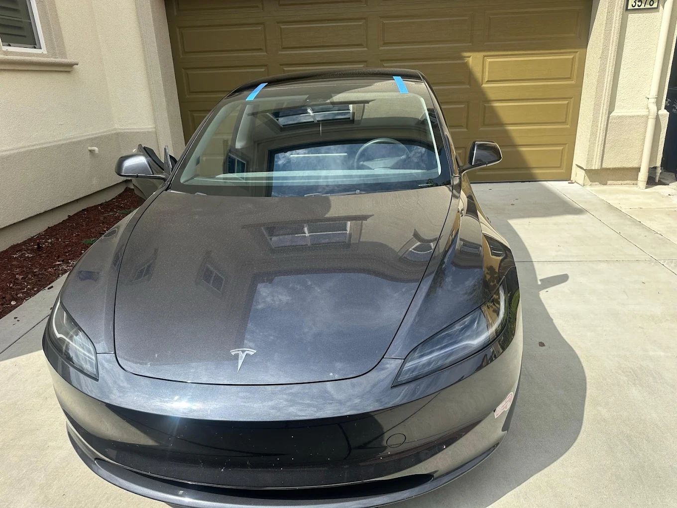 BMW 4 Series windshield replacement — mobile service