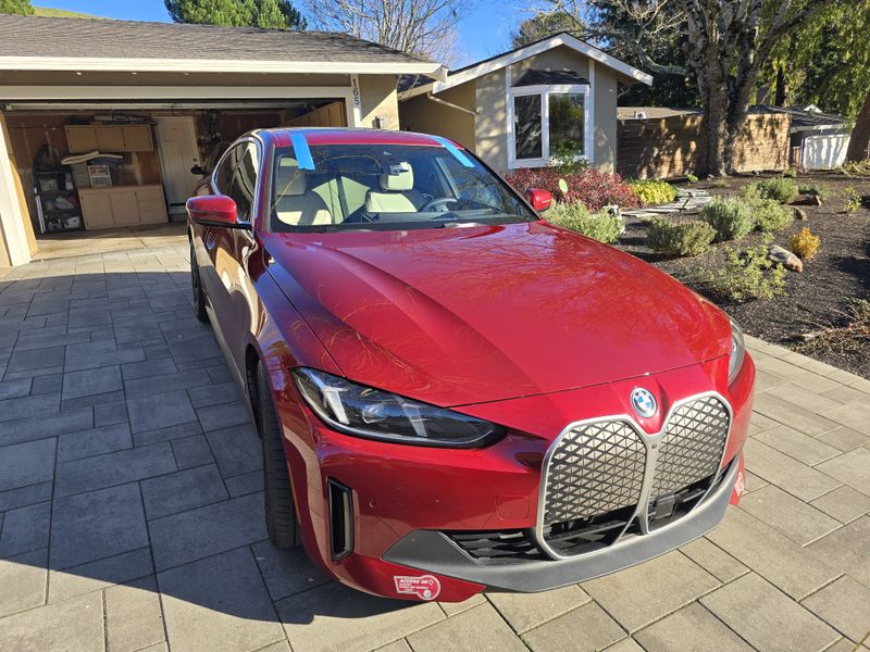 BMW iX completed windshield replacement