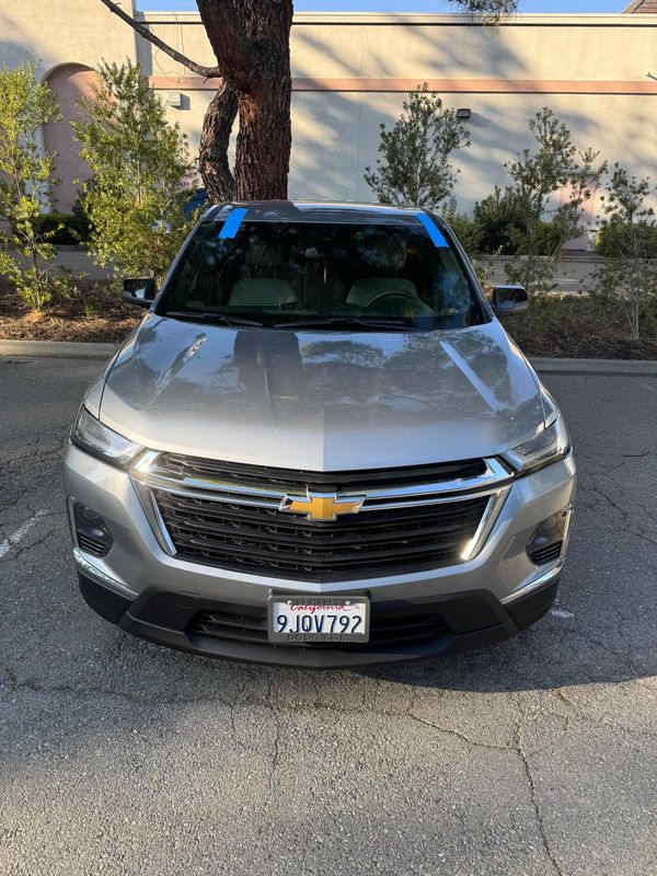 Chevy Traverse windshield replacement — mobile service