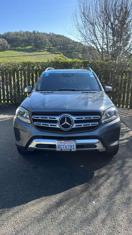 Mercedes GLS windshield replacement